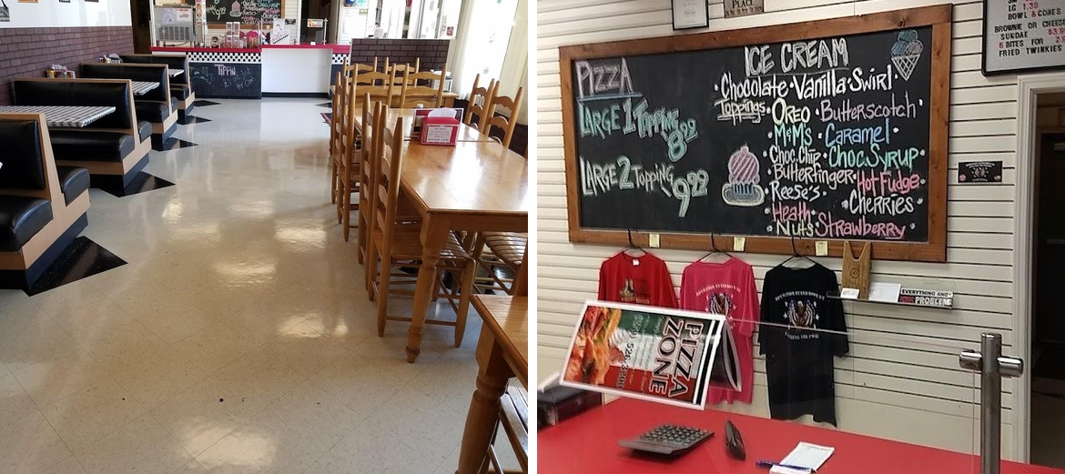 Pizza Zone Menu